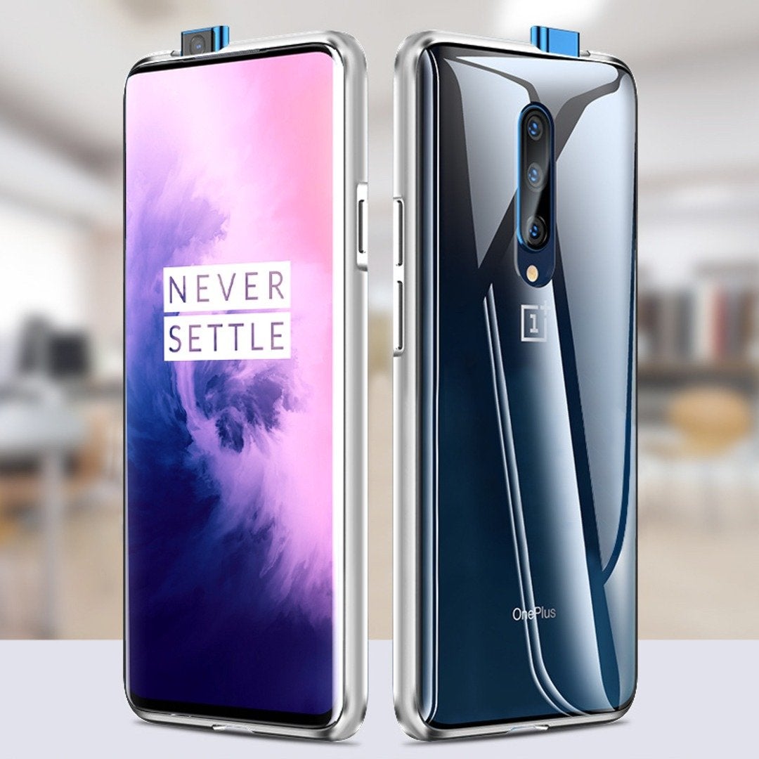 OnePlus 7 Pro (Front+Back) Protection Magnetic Fit Case casemarts