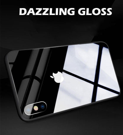 iPhone XS Max Soft TPU Edge Glossy Back Case casemarts