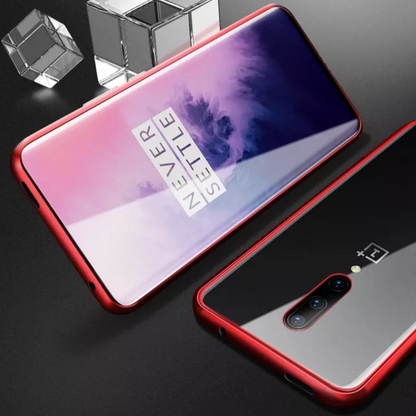 OnePlus 7 Pro (Front+Back) Protection Magnetic Fit Case casemarts