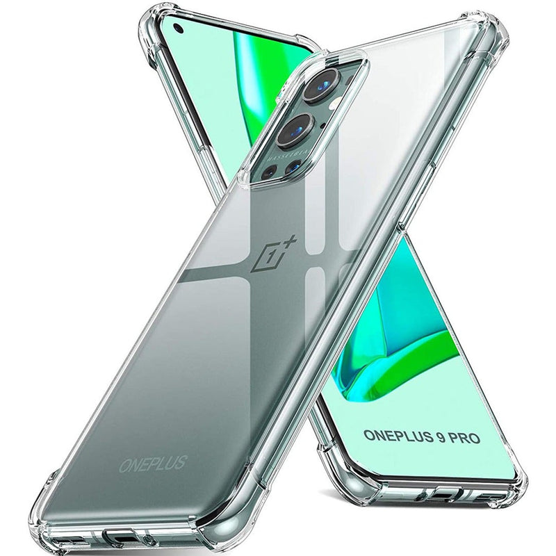 Anti-Knock TPU Transparent Case - OnePlus casemarts