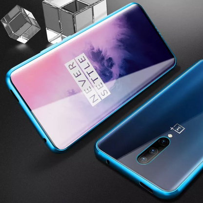 OnePlus 7 Pro (Front+Back) Protection Magnetic Fit Case casemarts