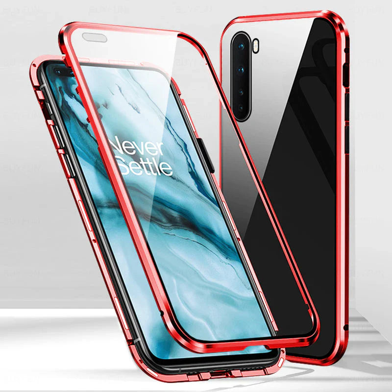 2024 Magnetic Glass Double-Sided Privacy Phone Case For OnePlus CASEGRAMS