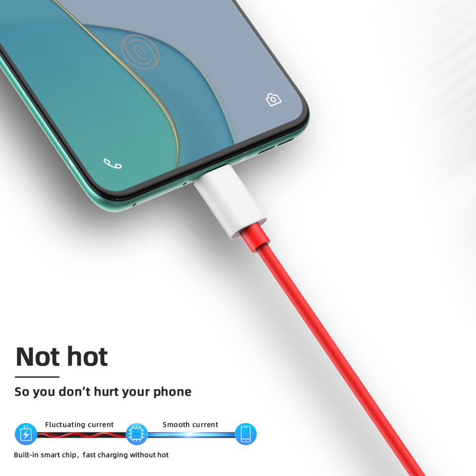 OnePlus Warp Charge 'Type-C to Type-C' Cable casemarts