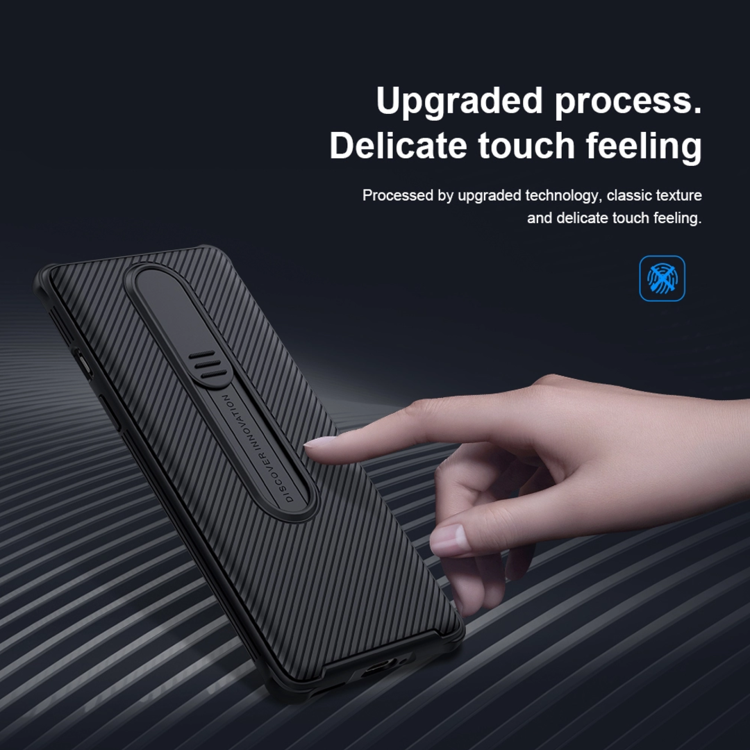 Nillkin ® OnePlus 8 Camshield Design Shockproof Business Case casemarts