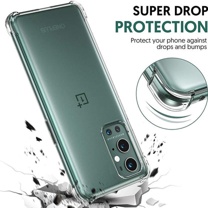 OnePlus 9R Anti-Knock TPU Transparent Case casemarts