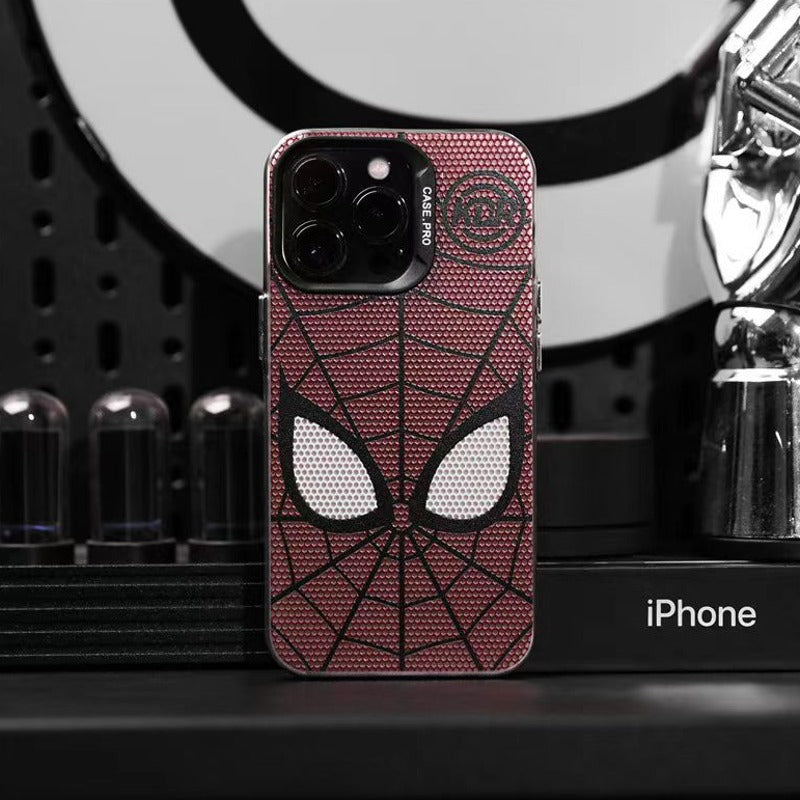 Web-Slinging Spiderman Phone Case - iPhone casemarts