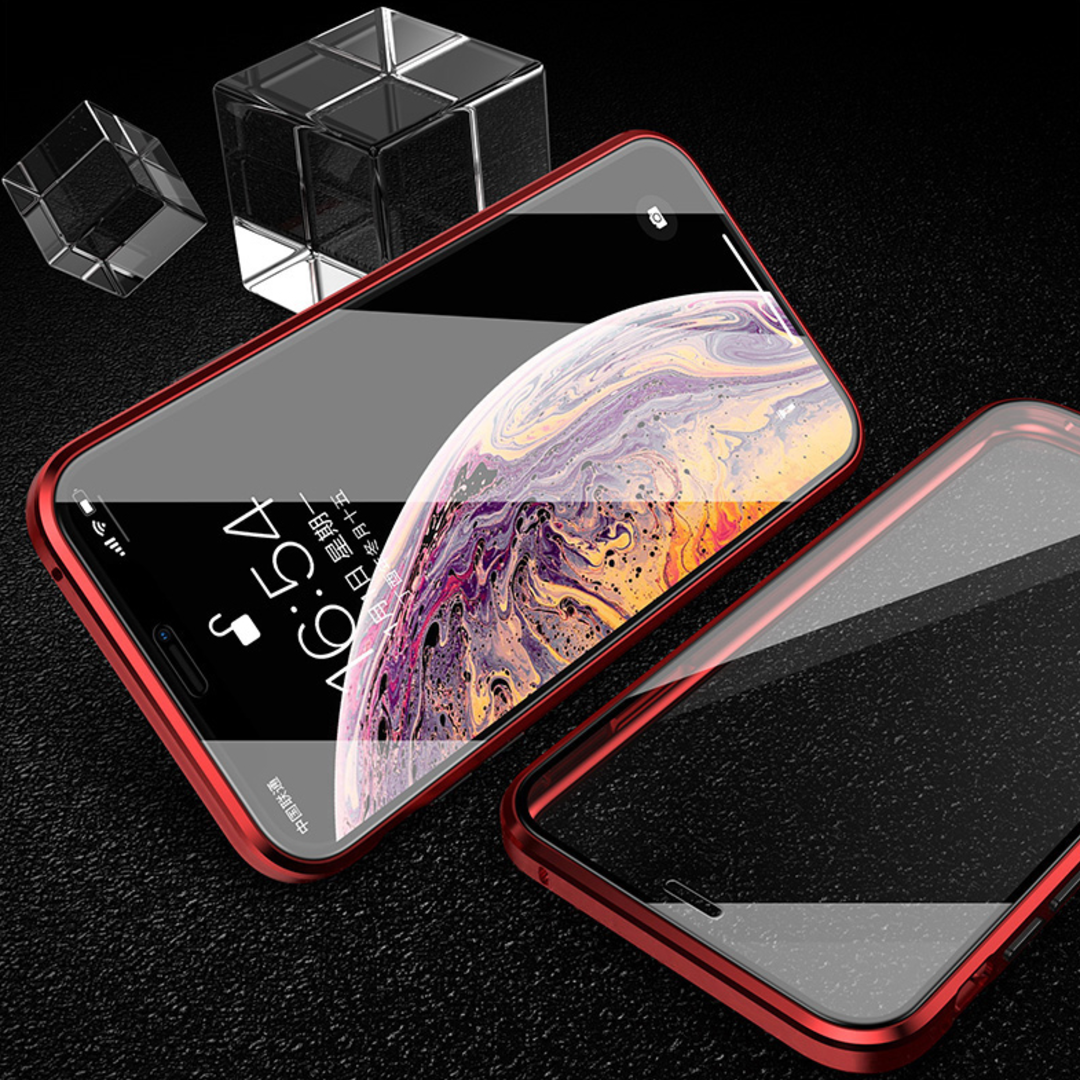 iPhone XR (Front+Back) Protection Magnetic Fit Case casemarts