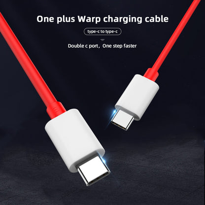 OnePlus Warp Charge 'Type-C to Type-C' Cable casemarts