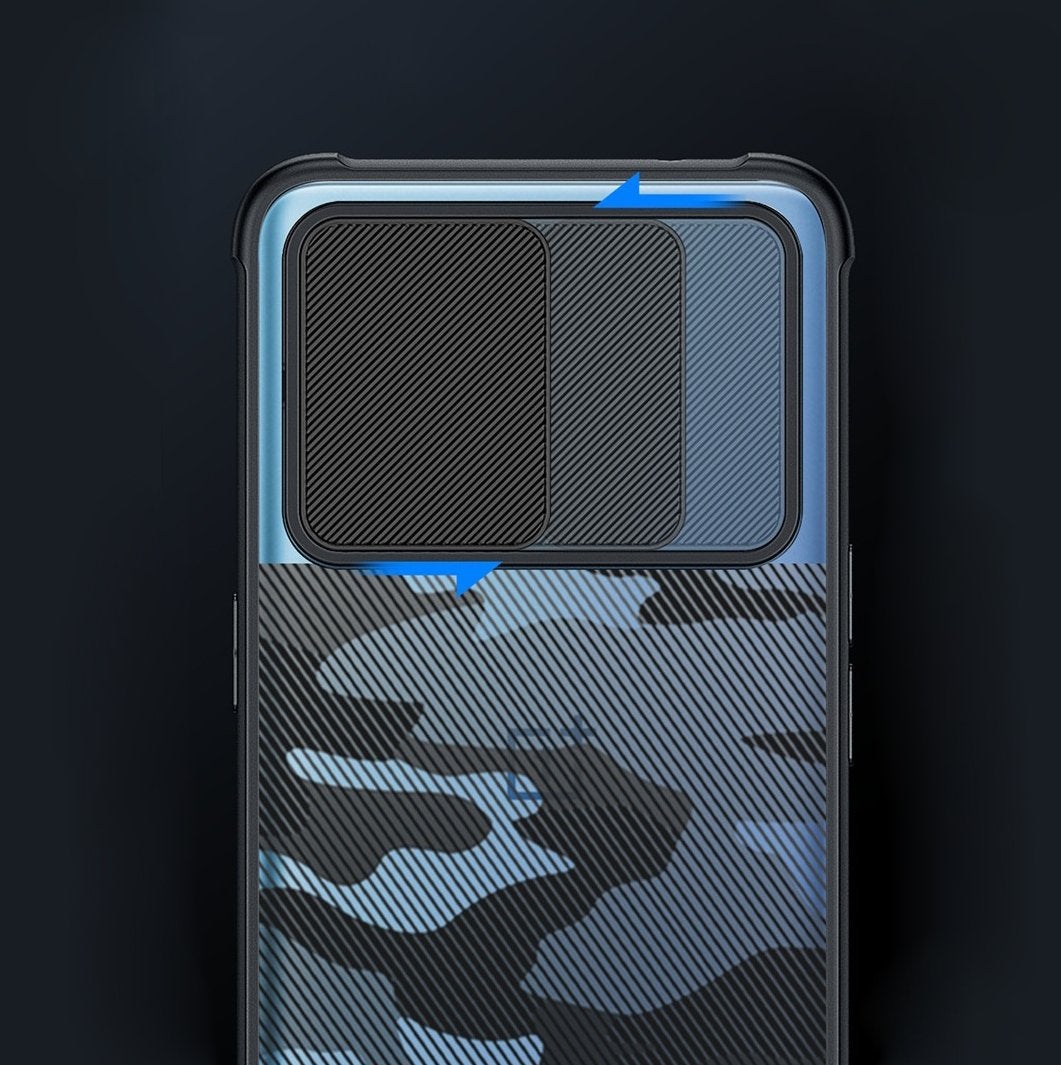 OnePlus 9 Camouflage Camera Protective Case casemarts