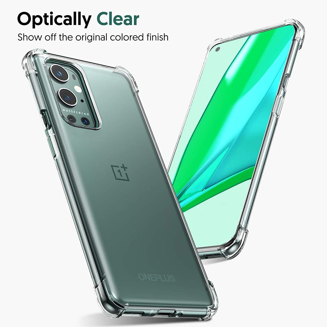 OnePlus 9R Anti-Knock TPU Transparent Case casemarts