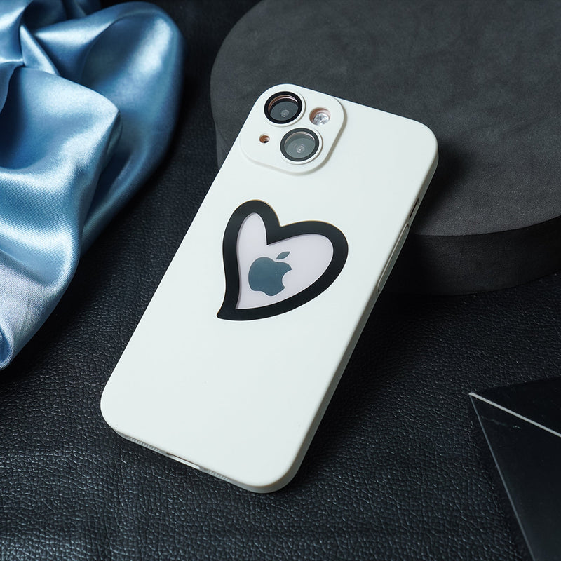 Heart Shape Logo Design Case - iPhone casemarts