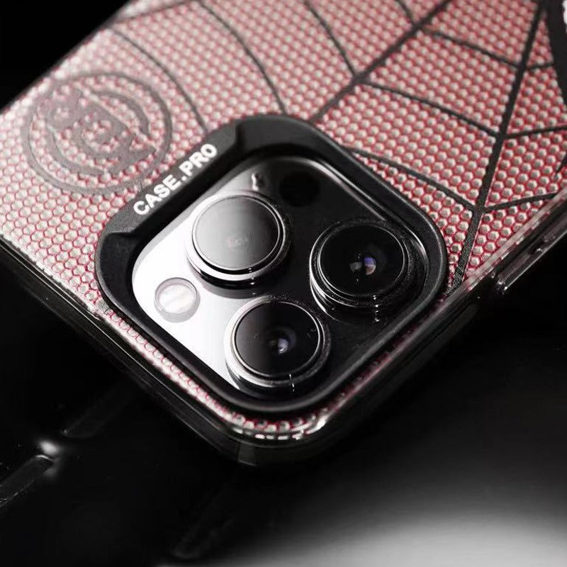 Web-Slinging Spiderman Phone Case - iPhone casemarts