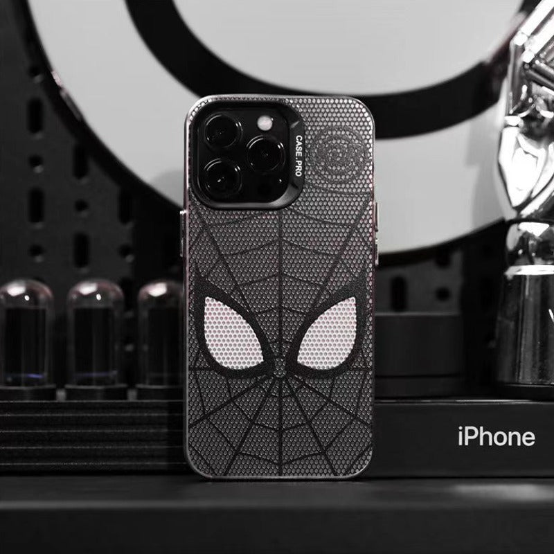 Web-Slinging Spiderman Phone Case - iPhone casemarts