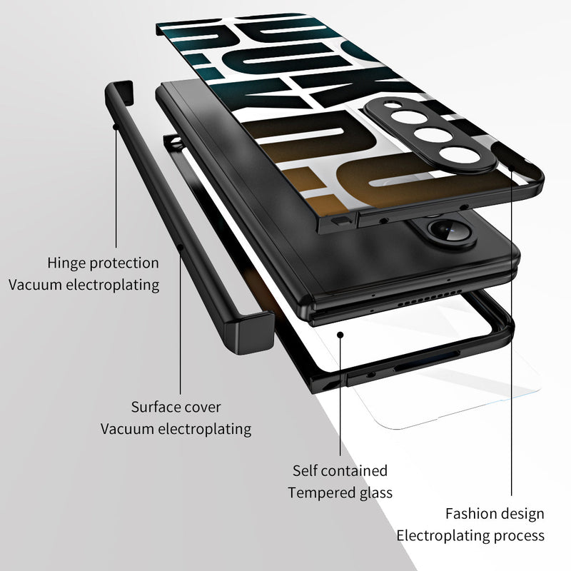 Galaxy Z Fold4 Premium Hinge Protection Case casemarts