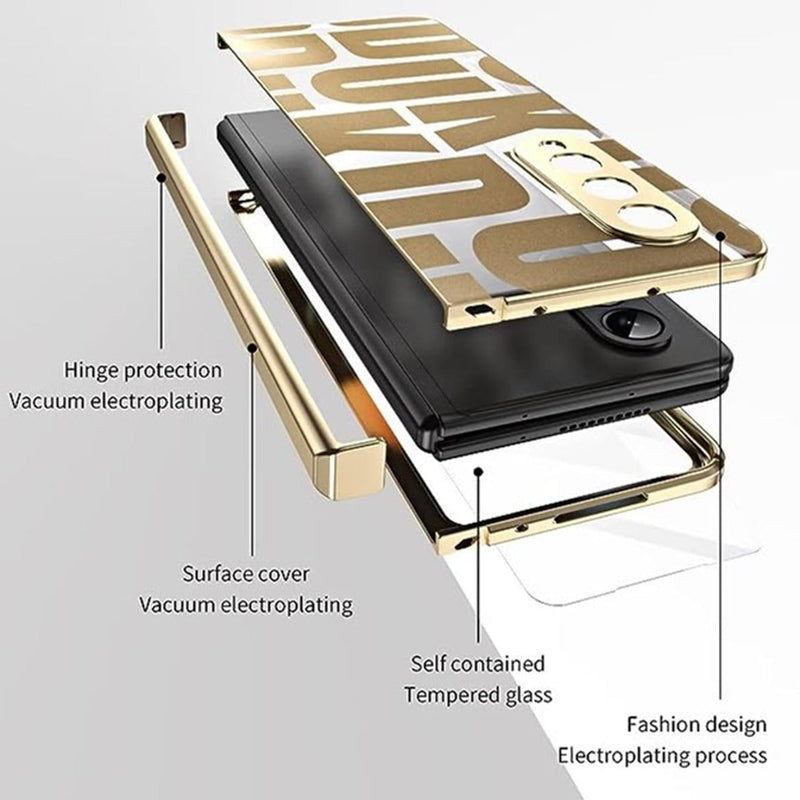 Galaxy Z Fold4 Premium Hinge Protection Case casemarts