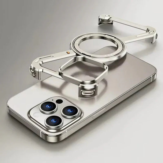 Exclusive Z Shape Metal Case For iPhone/Samsung