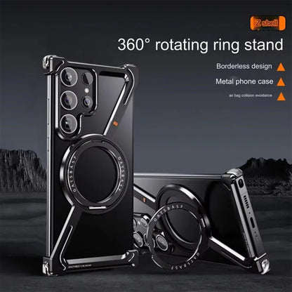 Exclusive Z Shape Metal Case For iPhone/Samsung