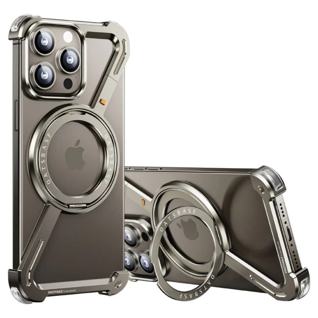 Exclusive Z Shape Metal Case For iPhone/Samsung