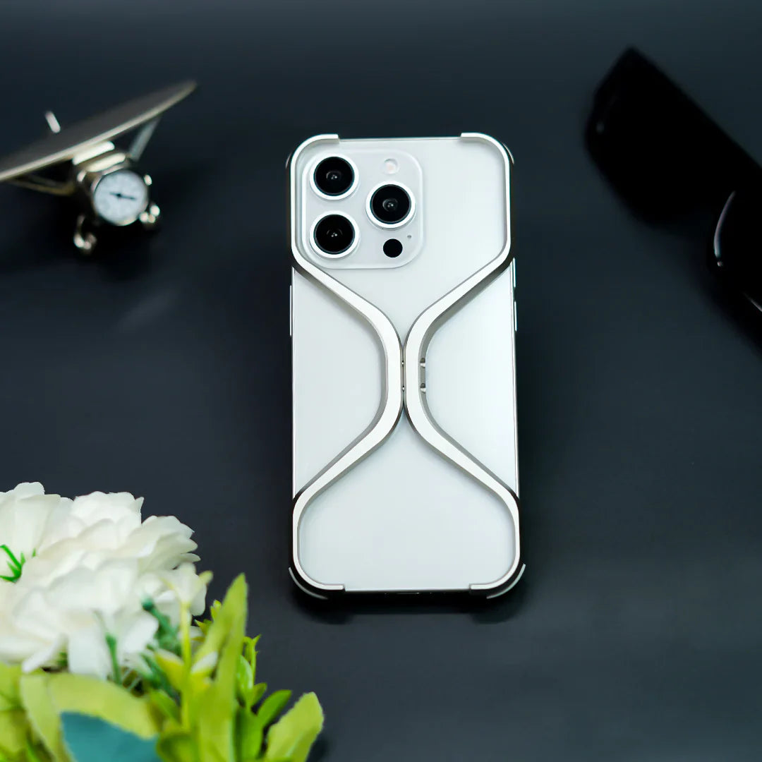 Premium X-Grip Armor Frame Case - iPhone