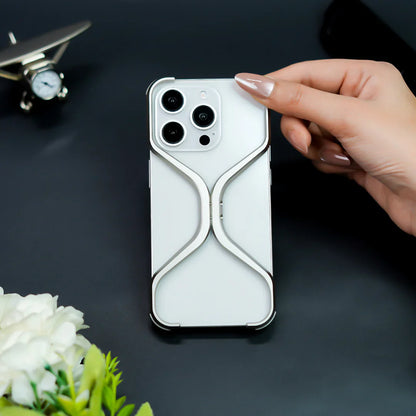 Premium X-Grip Armor Frame Case - iPhone