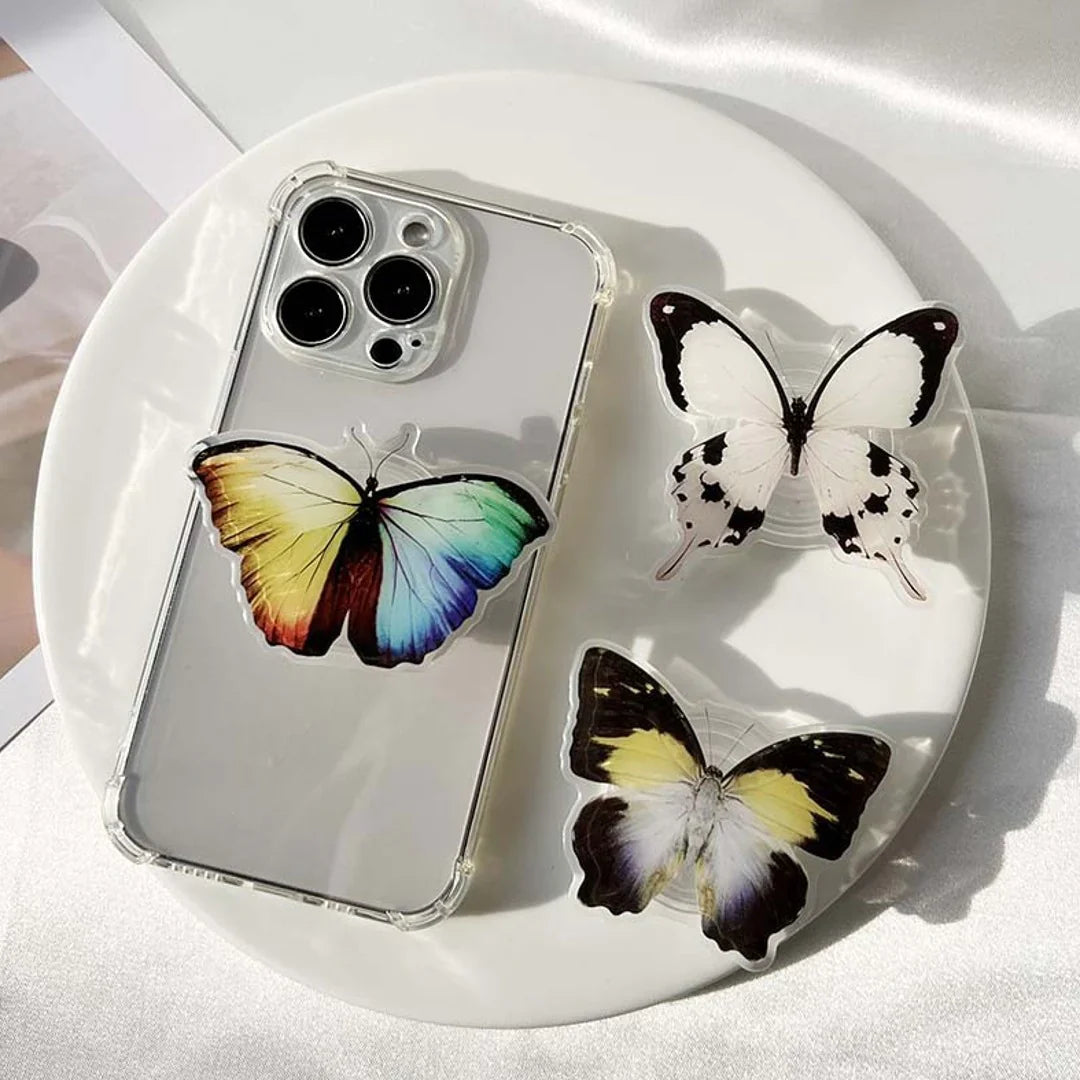 Acrylic Butterfly Phone case with gripper Urban Covers