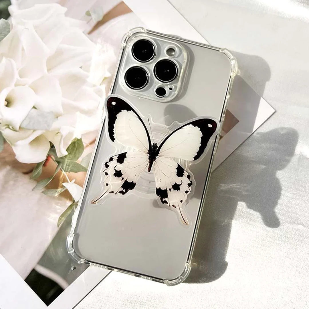 Acrylic Butterfly Phone case with gripper Urban Covers