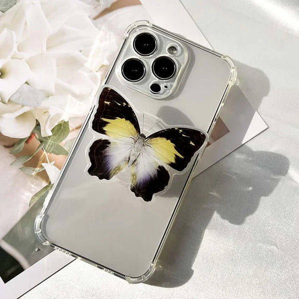 Acrylic Butterfly Phone case with gripper Urban Covers