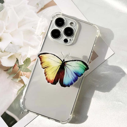 Acrylic Butterfly Phone case with gripper Urban Covers