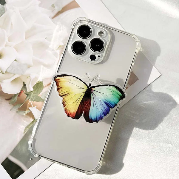 Acrylic Butterfly Phone case with gripper Urban Covers