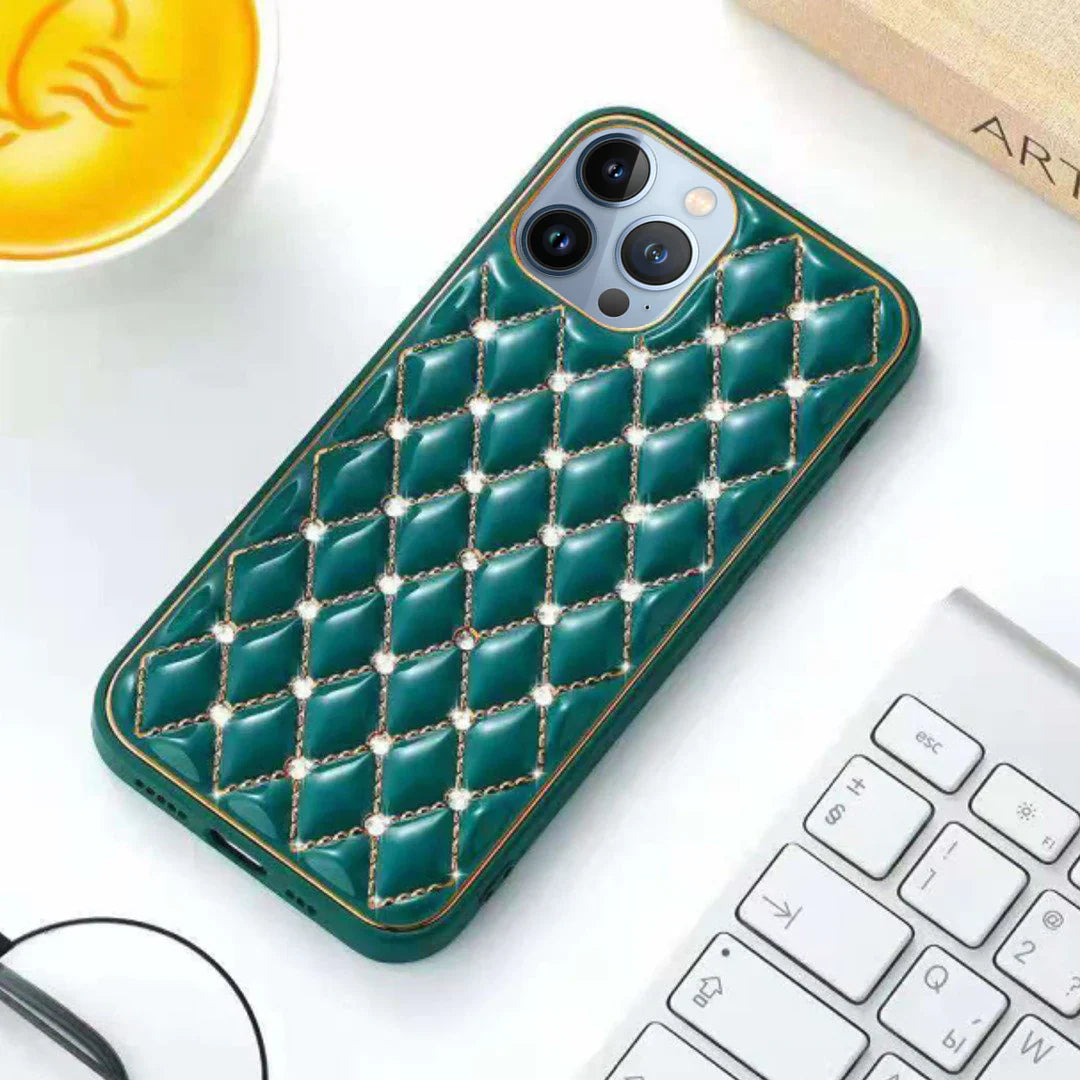 Luxury Rhinestone Electroplating Case Urban Covers