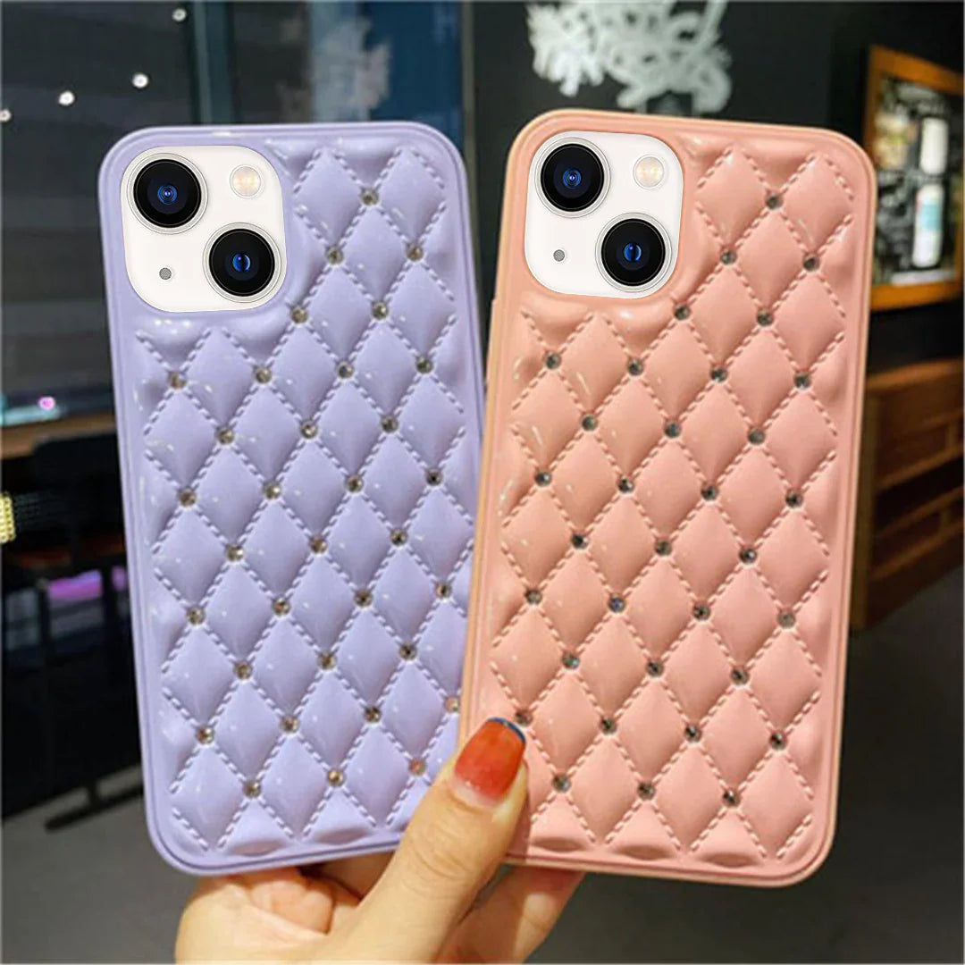 Luxury Rhinestone Electroplating Case Urban Covers