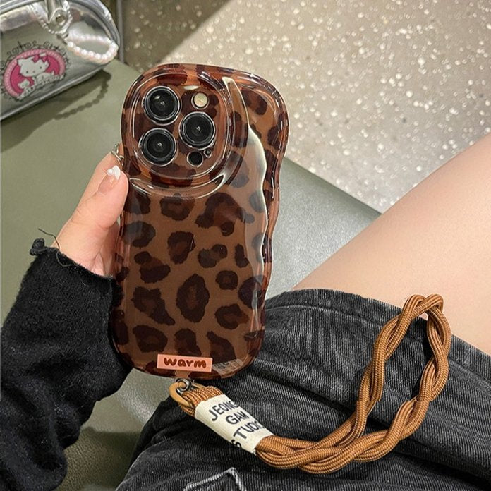 Glamorous Safari Nights Leopard Print Case Urban Covers