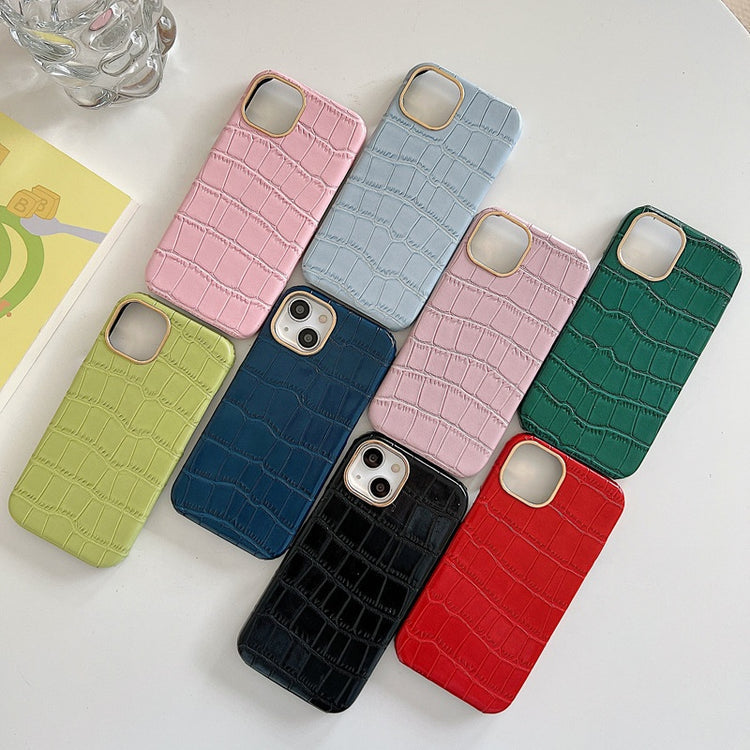 Pastel Croc Textured iPhone Case Urban Covers