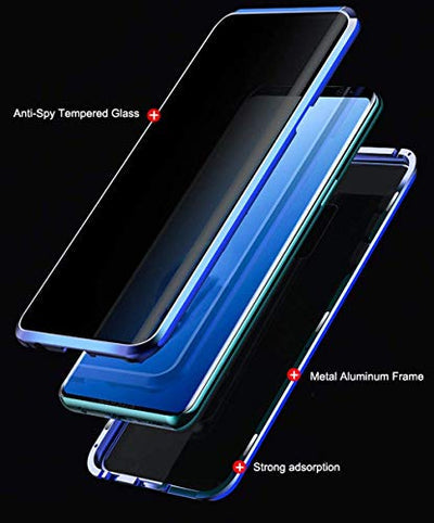 EXCLUSIVE PRIVACY MAGNETIC GLASS PHONE CASE WITH 360° PROTECTION ( OPPO ) Urban Covers