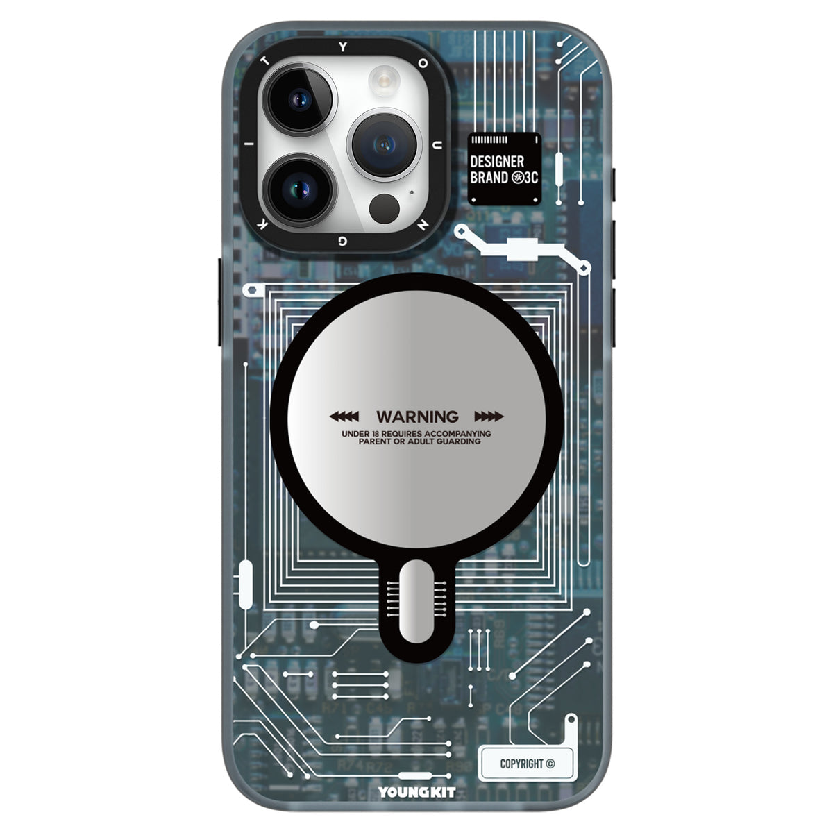 Circuit Board Magsafe iPhone 12/13/14/15 Case Urban Covers