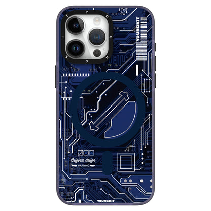 Circuit Board Magsafe iPhone 12/13/14/15 Case Urban Covers