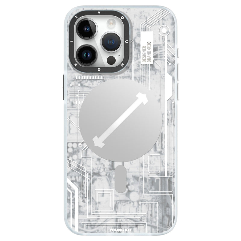 Circuit Board Magsafe iPhone 12/13/14/15 Case Urban Covers