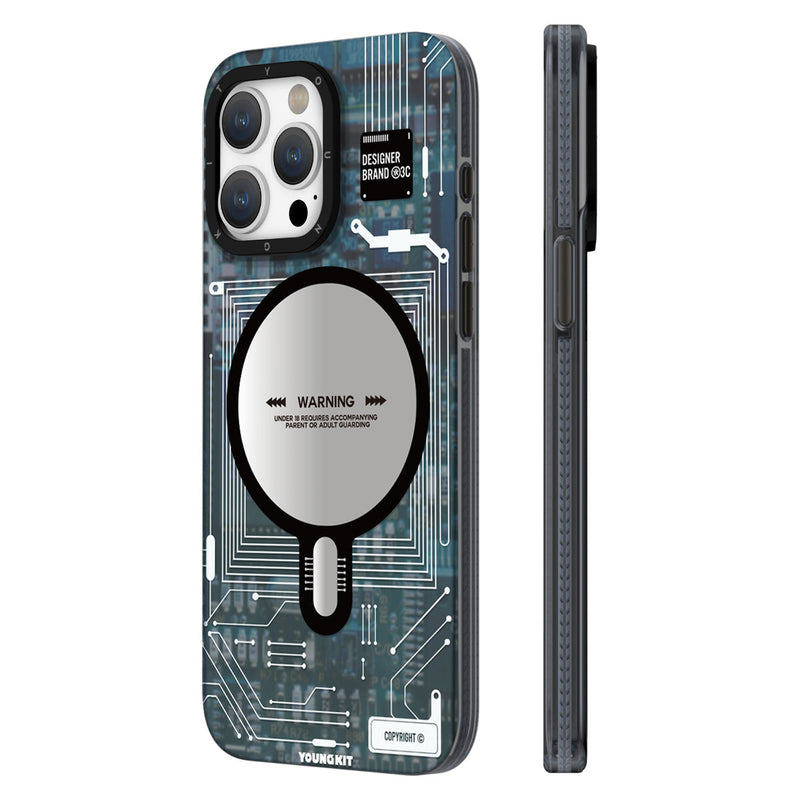 Circuit Board Magsafe iPhone 12/13/14/15 Case Urban Covers