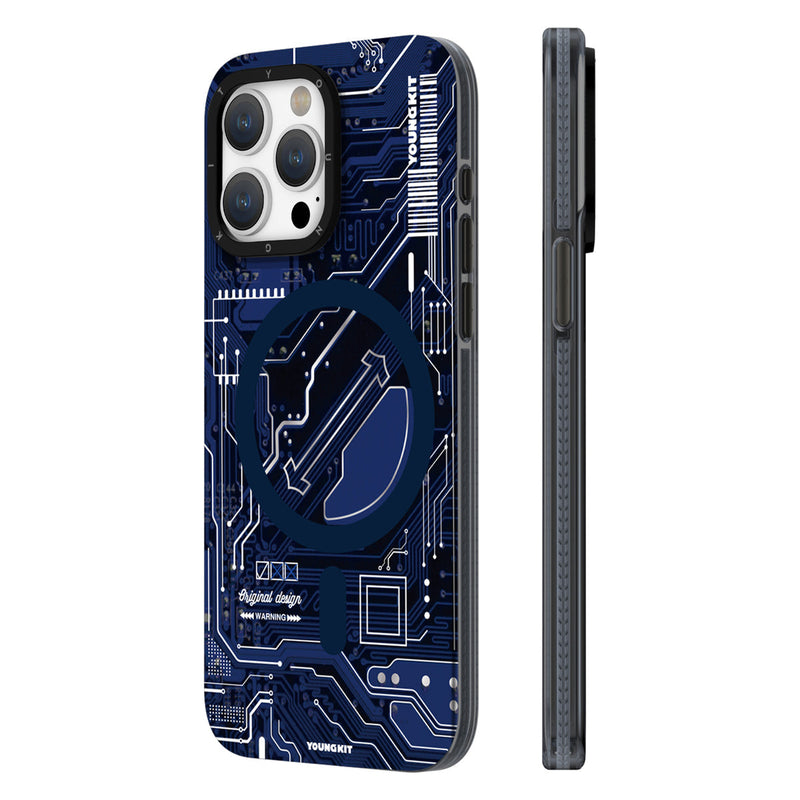 Circuit Board Magsafe iPhone 12/13/14/15 Case Urban Covers