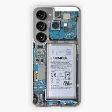 Samsung Galaxy Circuit Teardown Case: X-Ray Tech Interface Glass case Urban Covers