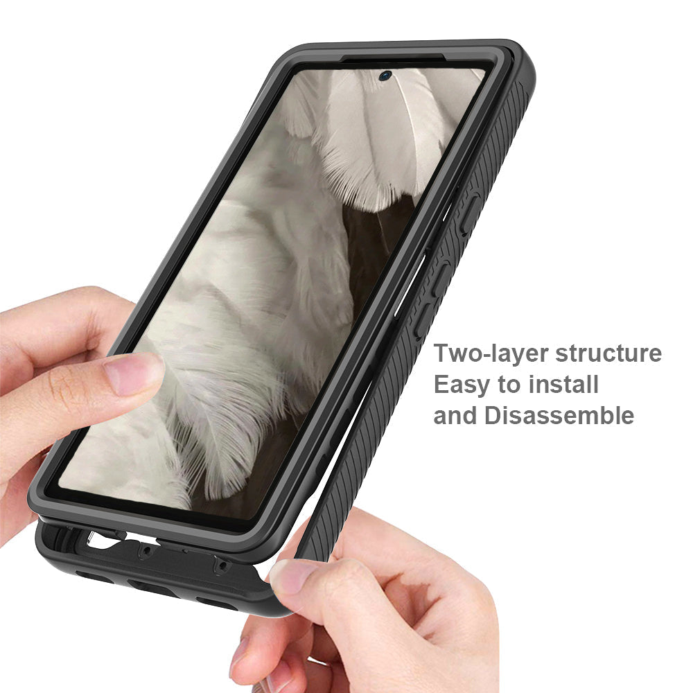 PRIVACY MAGNETIC GLASS PHONE CASE WITH 360° PROTECTION (pixel) Urban Covers