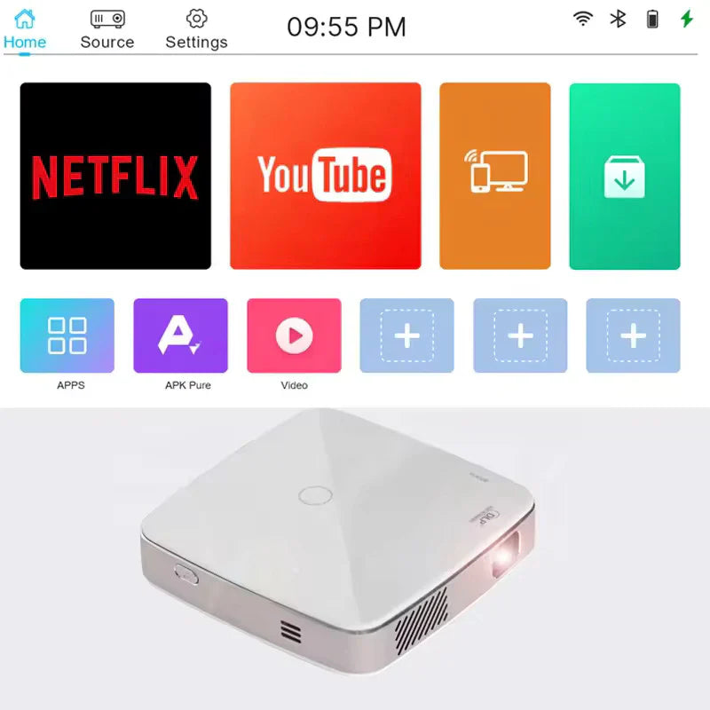 MINI PROJECTOR A9 PLUS Shopsloom