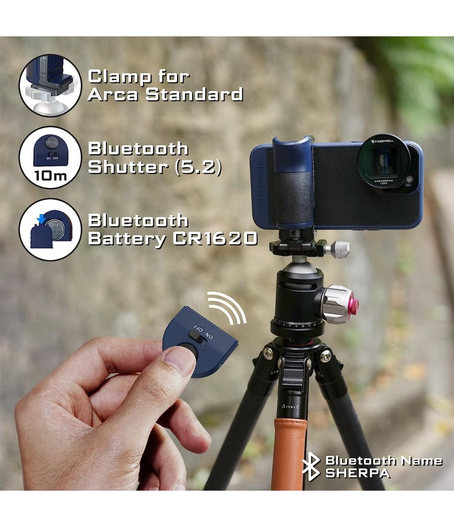 Smartphone Selfie Grip Urban Covers