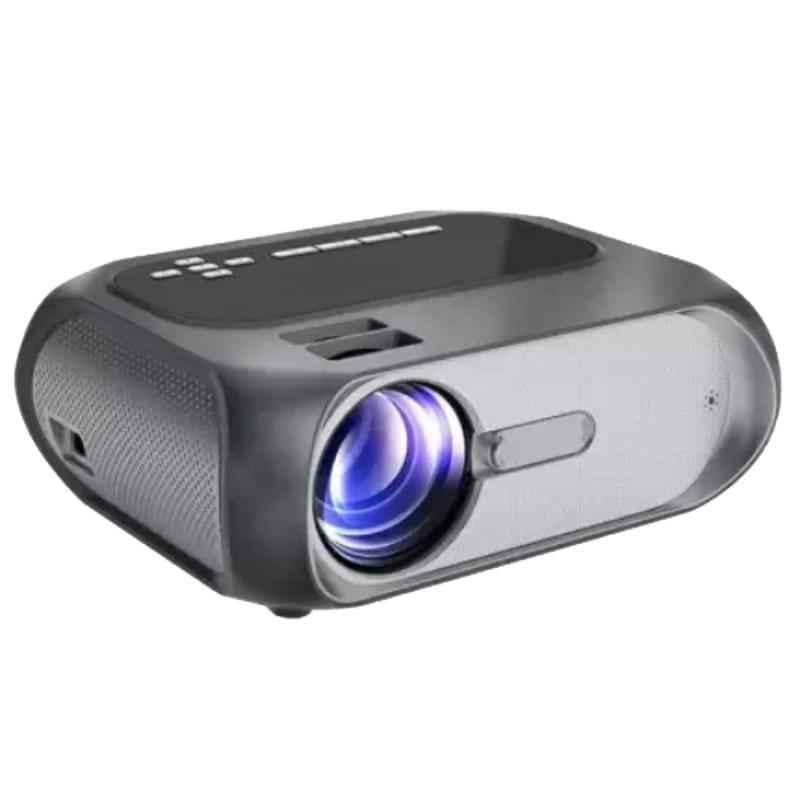 Black Home Theater Portable Projector Urban Covers