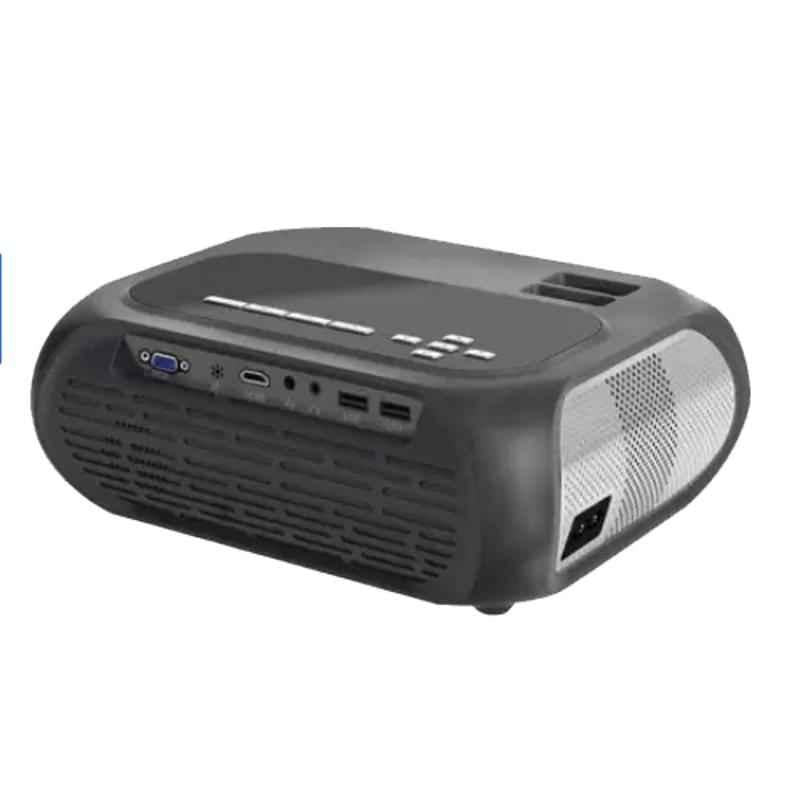 Black Home Theater Portable Projector Urban Covers