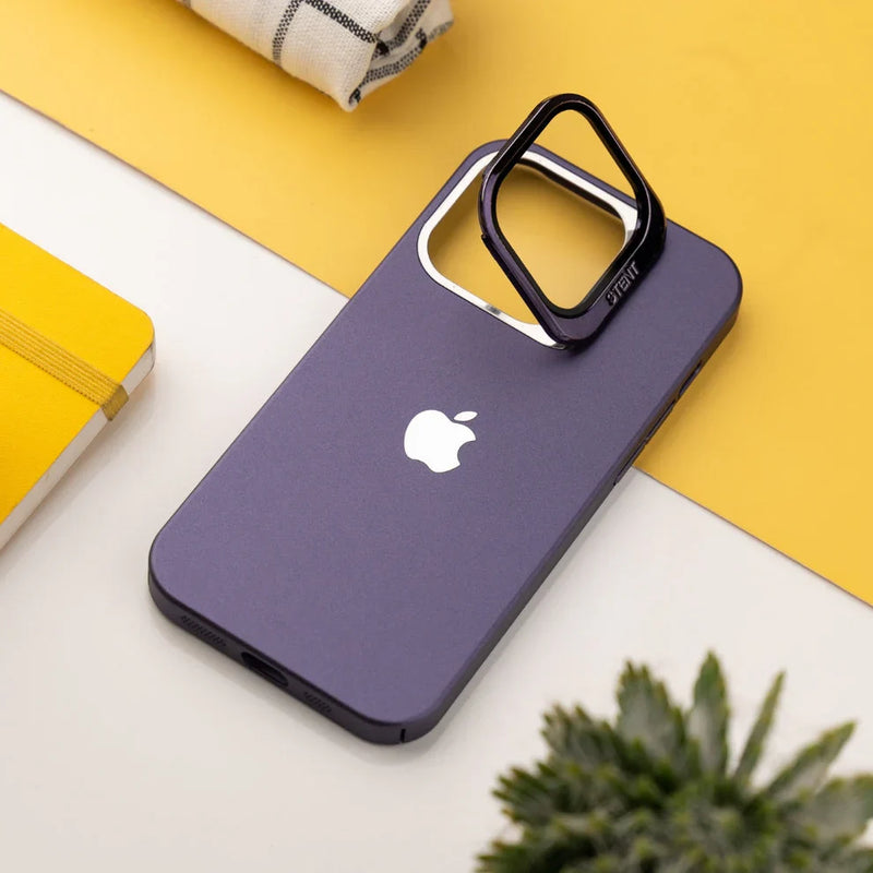 iPhone Luxury Frosted Matte Case With Camera Protection Urban Covers