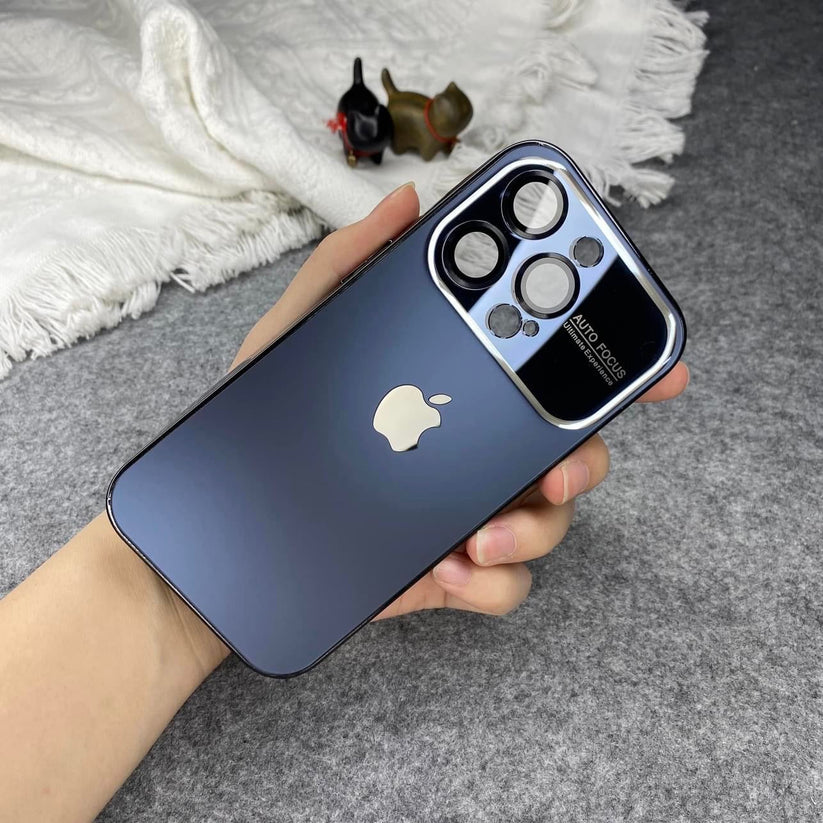 Premium Chromatic AG Lens Glass Case For iPhone 15 Series pipi