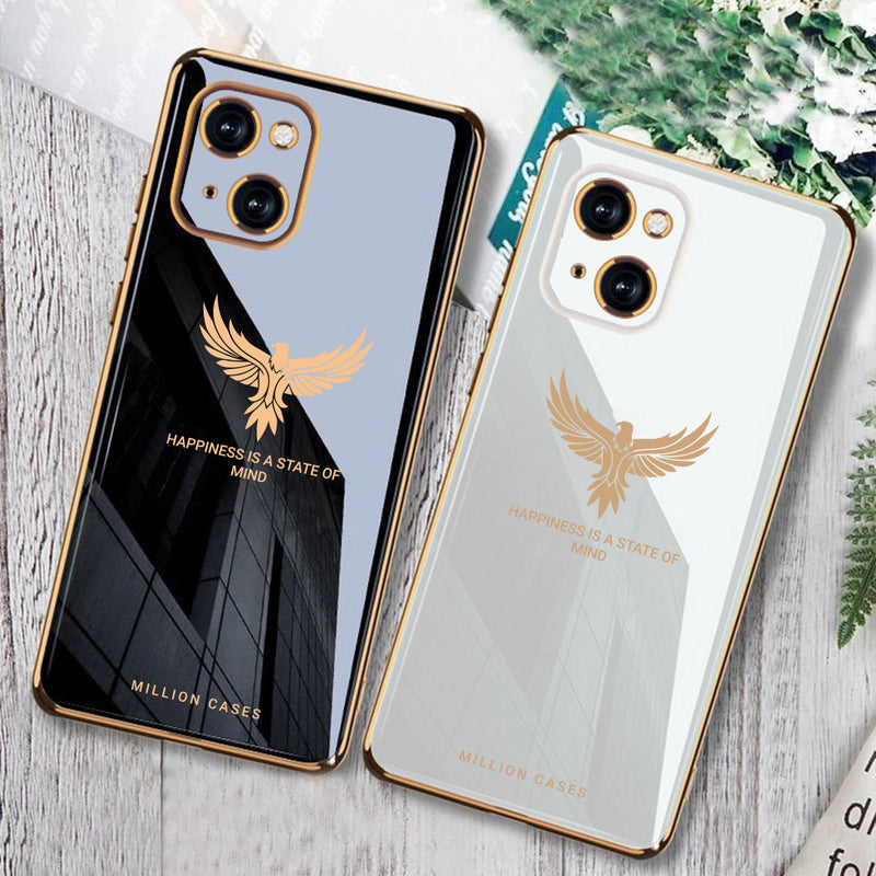 iPhone 11 Series Electroplating Eagle Pattern Case casemarts