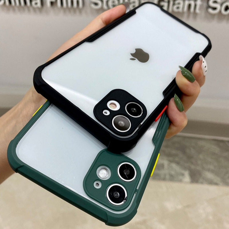 iPhone 11 Pro Max Shockproof Bumper Phone Case with Camera Protection casemarts