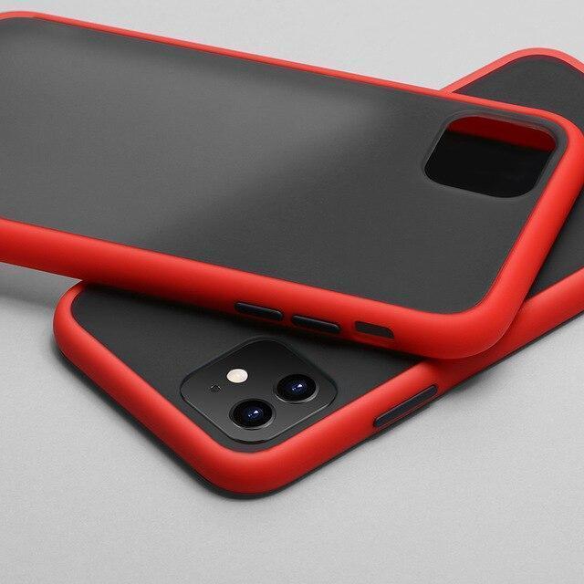 iPhone 12 Series Luxury Shockproof Matte Finish Case casemarts